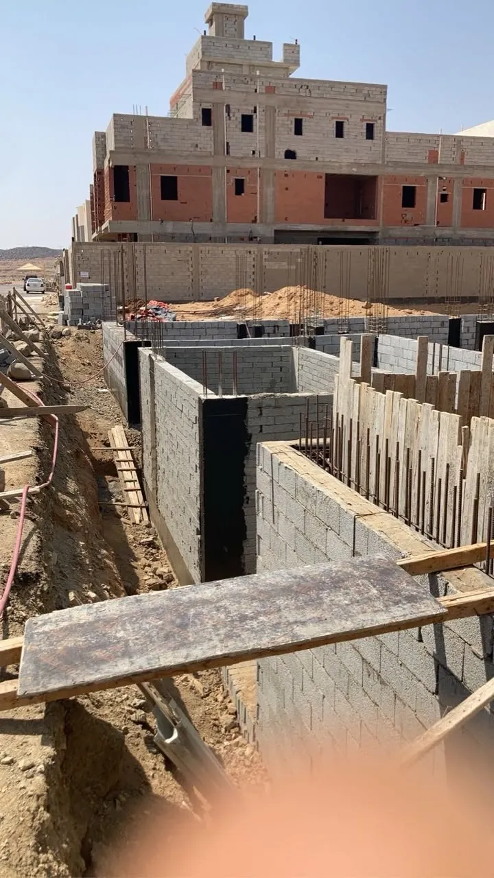 Concrete Structure Building